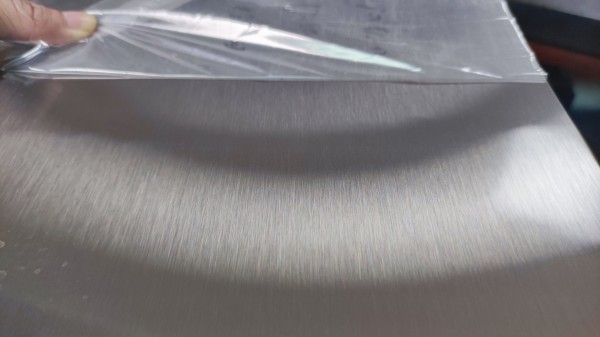 Stainless Steel Decorative Coils No.4 Finish Grade J3 PVC Coated